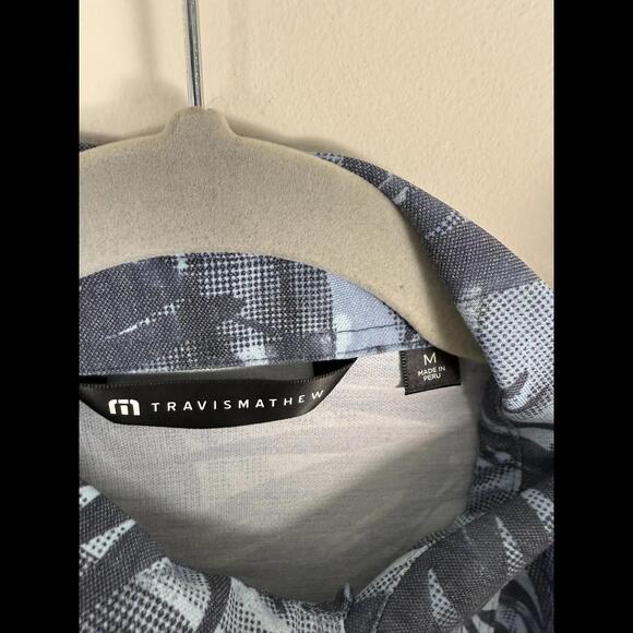 Travis Mathew Forest Reserve Polo Medium - Picture 2 of 5